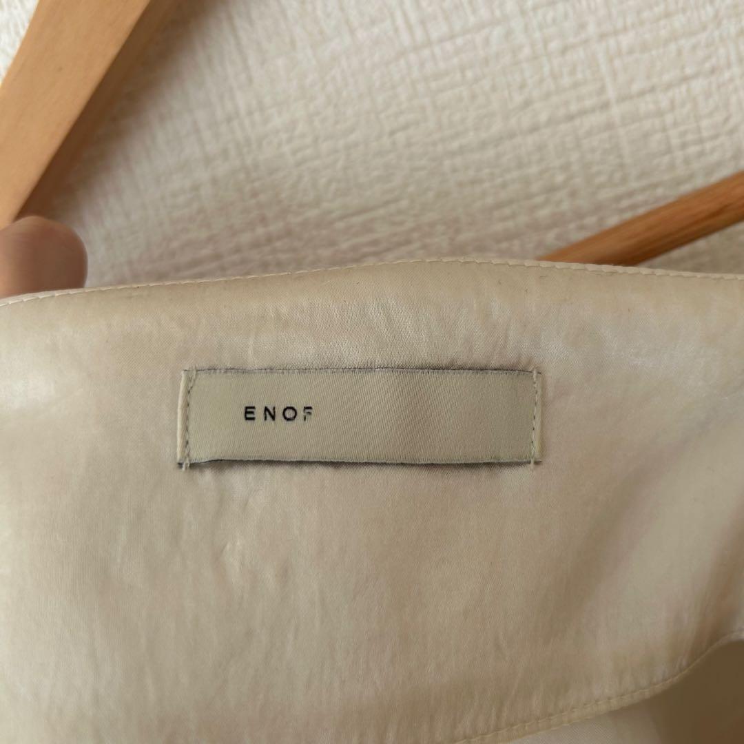 ENOF アイボリー キャミソール ace