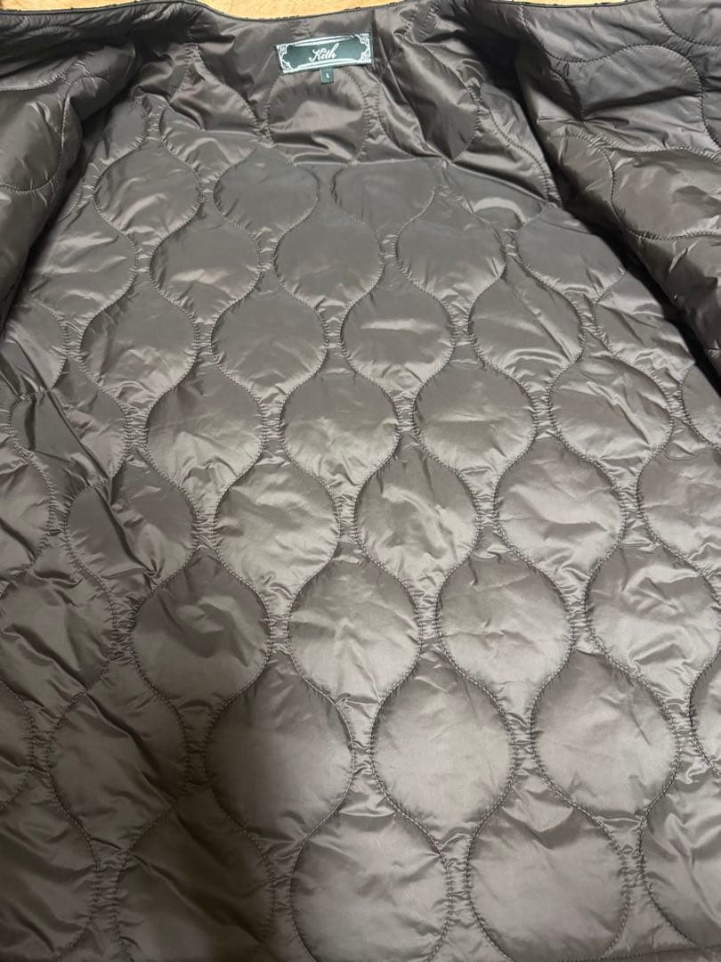 Kith バンダナ柄 ブラック ナイロンジャケット