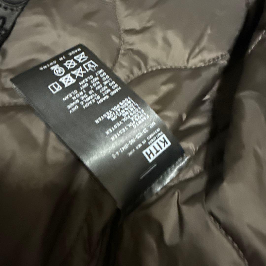 Kith バンダナ柄 ブラック ナイロンジャケット