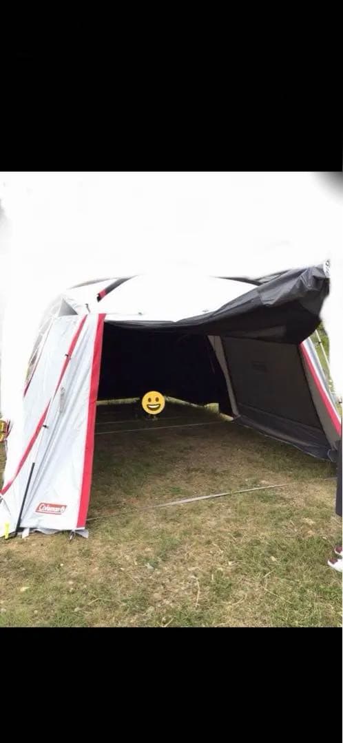 Coleman タフスクリーン　テント　グランドシート・インナーマット付き