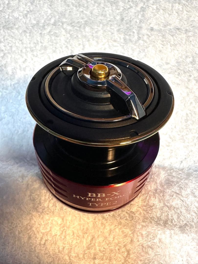 値下げ【新品】25BBXハイパーフォースC3000Dハイレスポンススプール