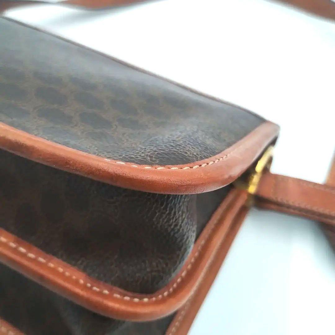 CELINE　セリーヌ　ショルダーバッグ　マカダム柄　オールドセリーヌ