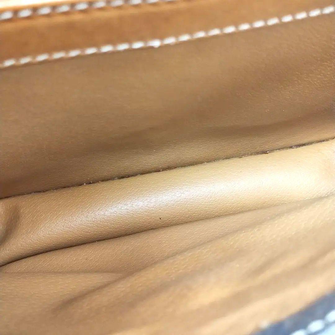 CELINE　セリーヌ　ショルダーバッグ　マカダム柄　オールドセリーヌ