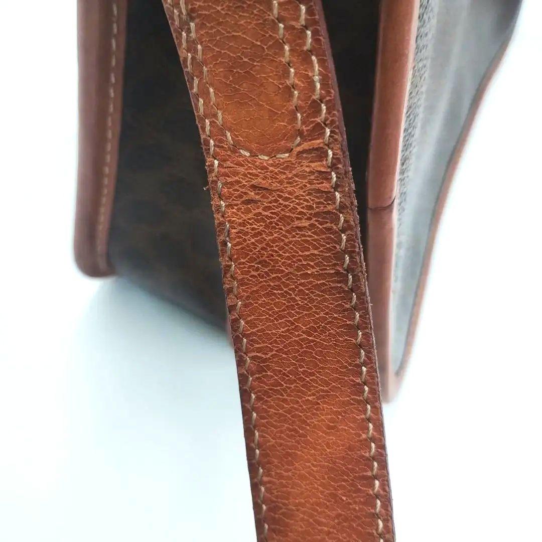 CELINE　セリーヌ　ショルダーバッグ　マカダム柄　オールドセリーヌ