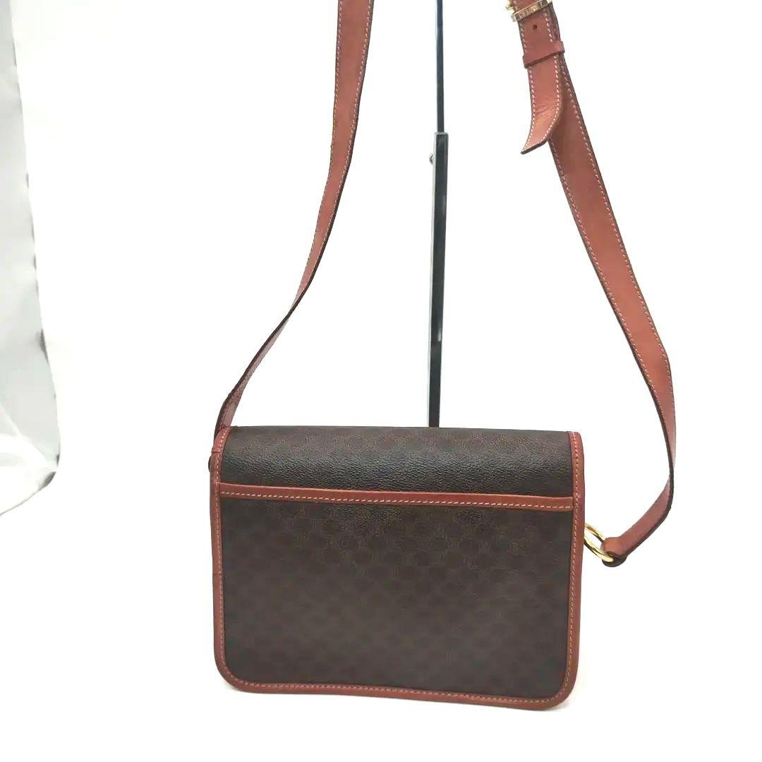 CELINE　セリーヌ　ショルダーバッグ　マカダム柄　オールドセリーヌ