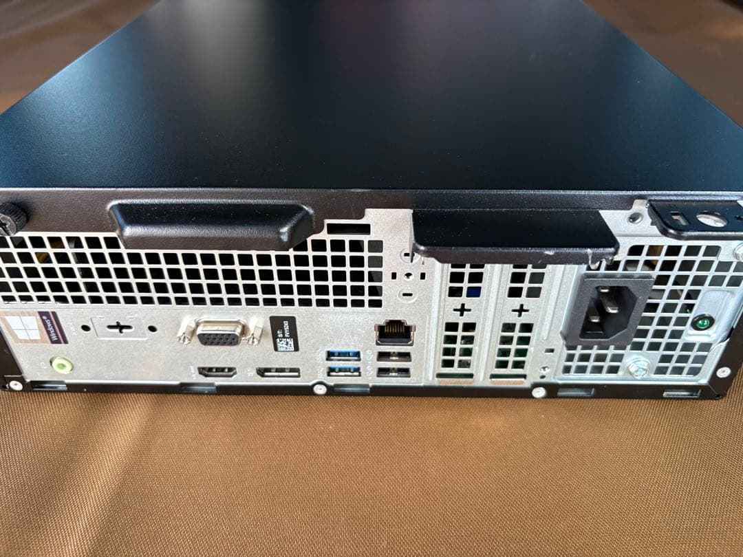 DELL OptiPlex 第9世代i3 メモリ16GB SSD＋HDD
