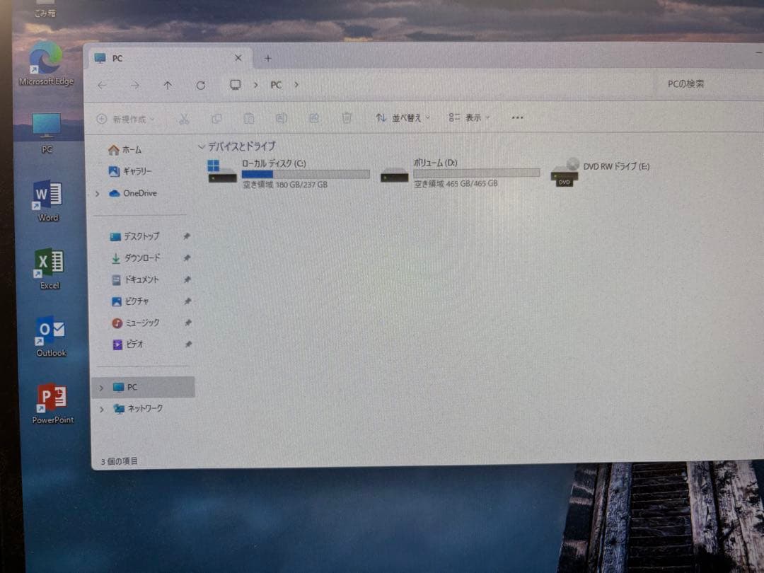 DELL OptiPlex 第9世代i3 メモリ16GB SSD＋HDD