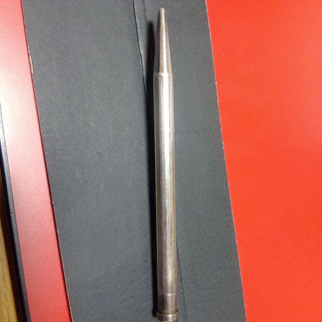 【実用品】ヤード・オ・レッド 　ボールペン イギリス　スターリングシルバー