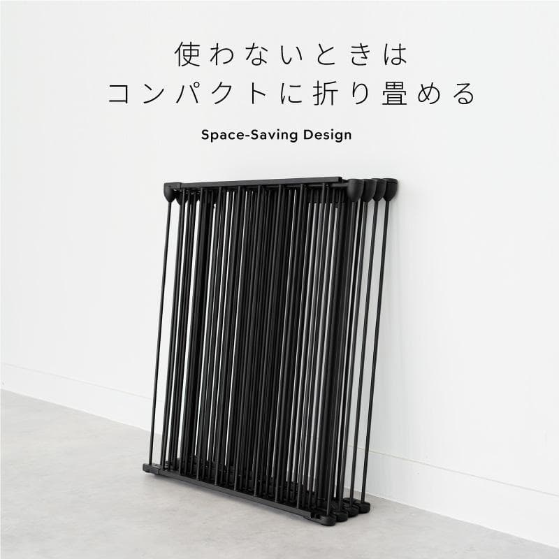 ペットサークル ブラック 8扉付き 73.5cm　（新品未使用開封済み）