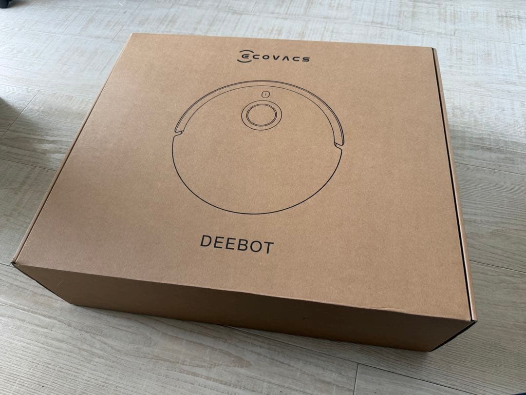 【美品】カメラ、AI搭載ECOVACS DEEBOT T10 OMNI 備品付き