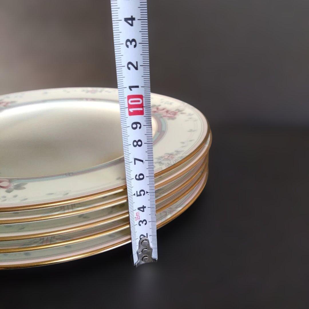 未使用 MAGNIFICENCE ディナープレート5枚　　パーティー