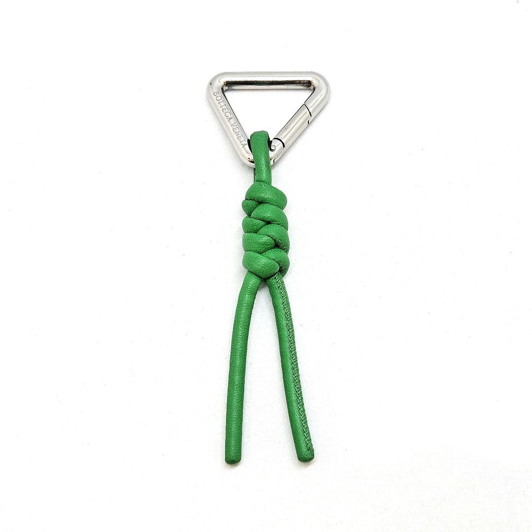 BOTTEGA VENETA ボッテガ グリーン キーホルダー キーリング 緑