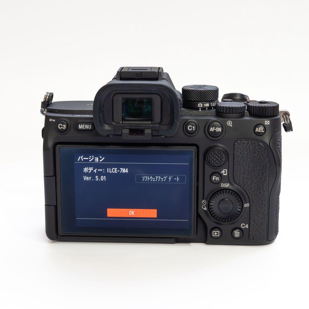 【美品】SONY α7Ⅳ ILCE-7M4 ミラーレス一眼