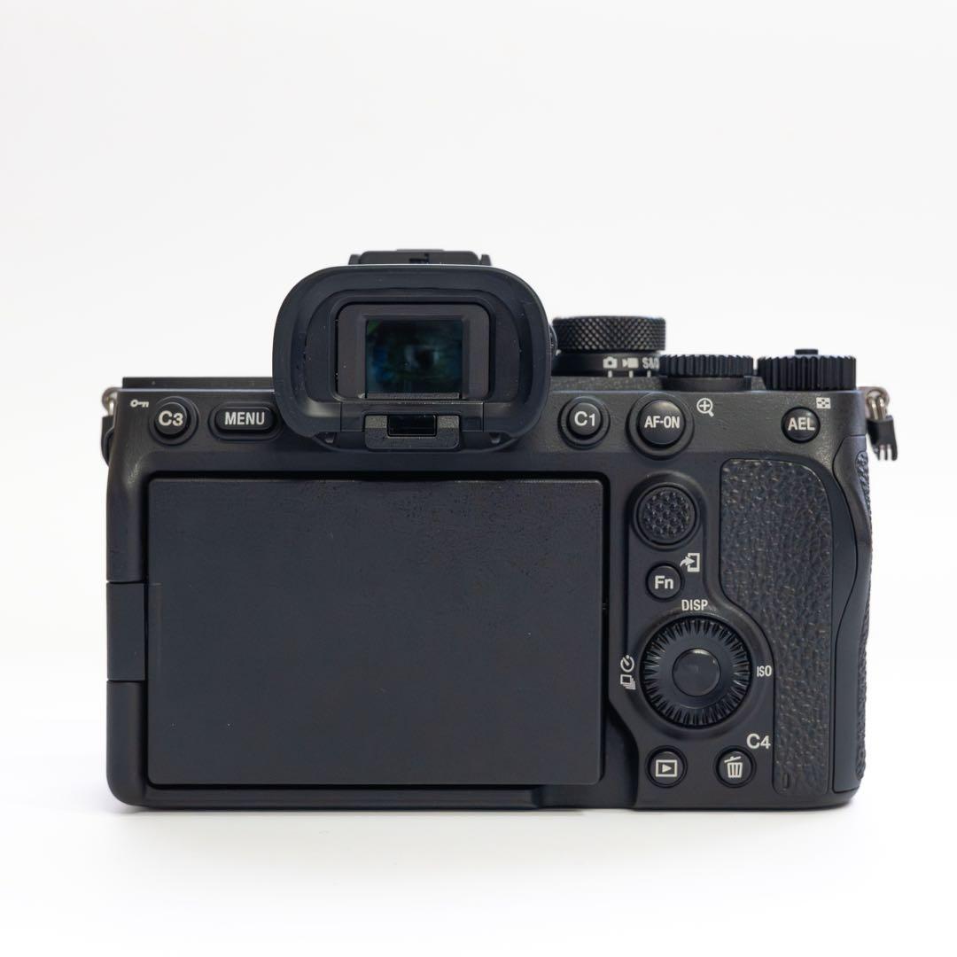 【美品】SONY α7Ⅳ ILCE-7M4 ミラーレス一眼