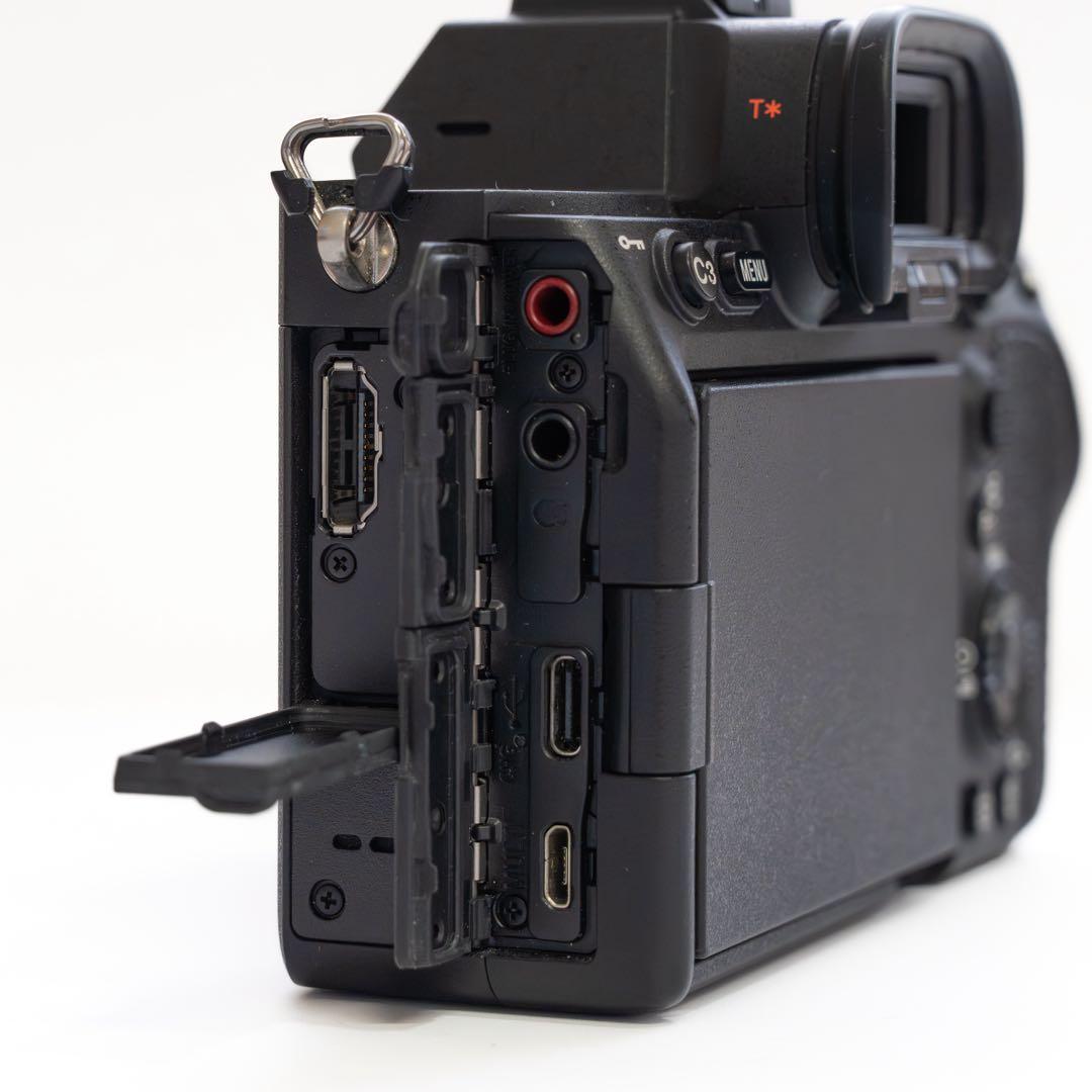 【美品】SONY α7Ⅳ ILCE-7M4 ミラーレス一眼