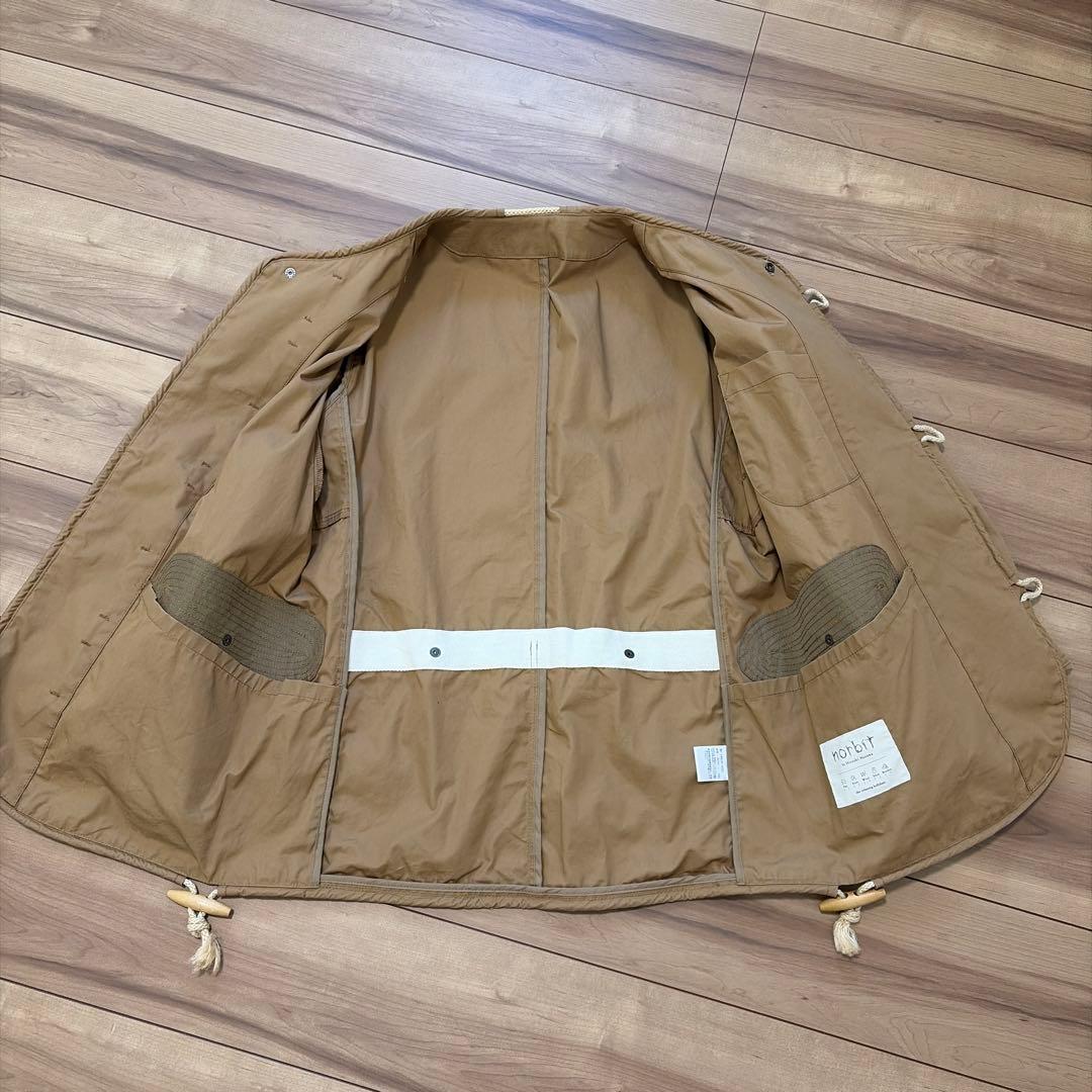norbit ノービット　ダッフル　カバーオール　ナイロンジャケット