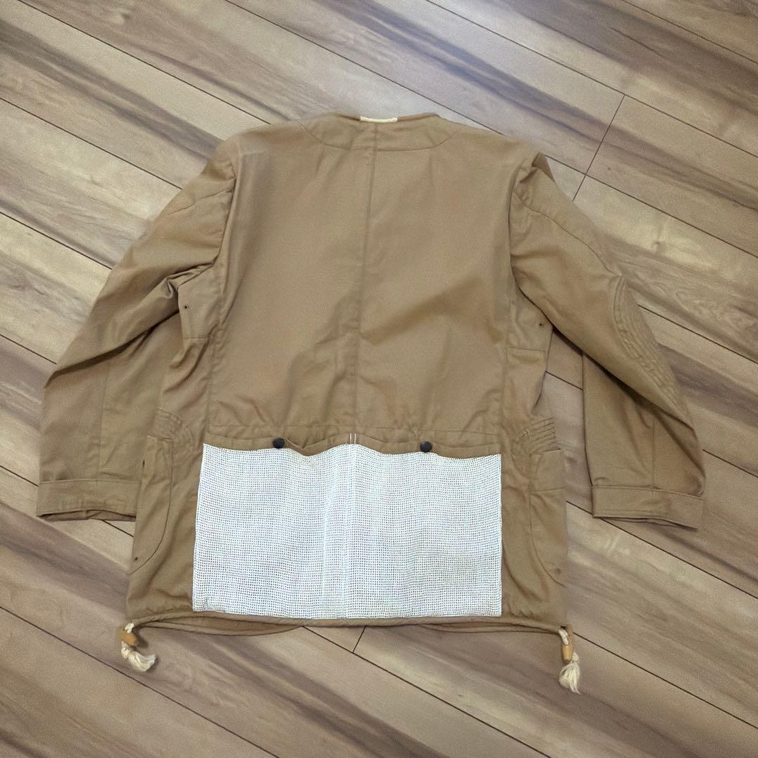 norbit ノービット　ダッフル　カバーオール　ナイロンジャケット