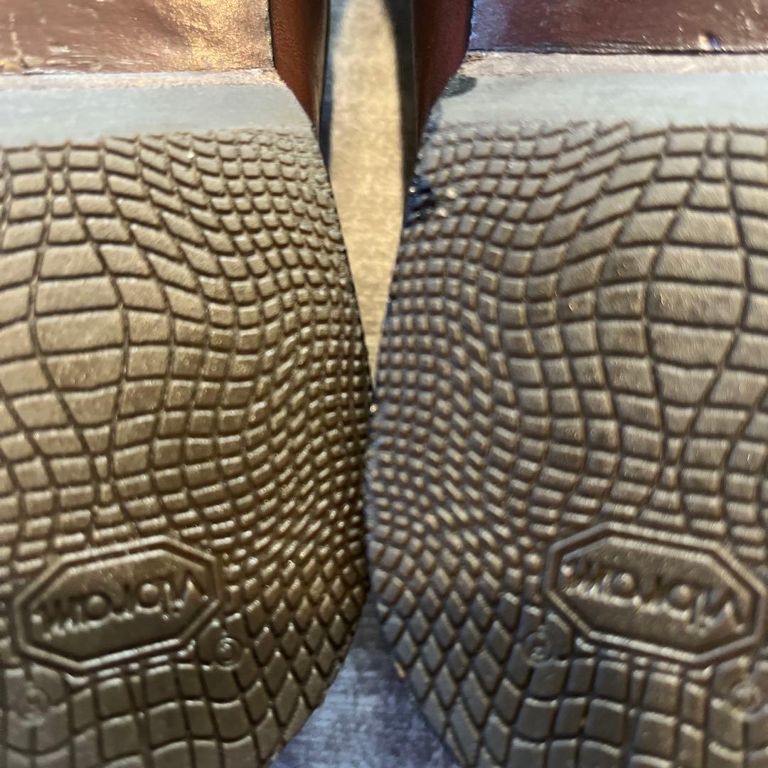 PARABOOT ブラウン　ローファー　スリッポン7 1/2