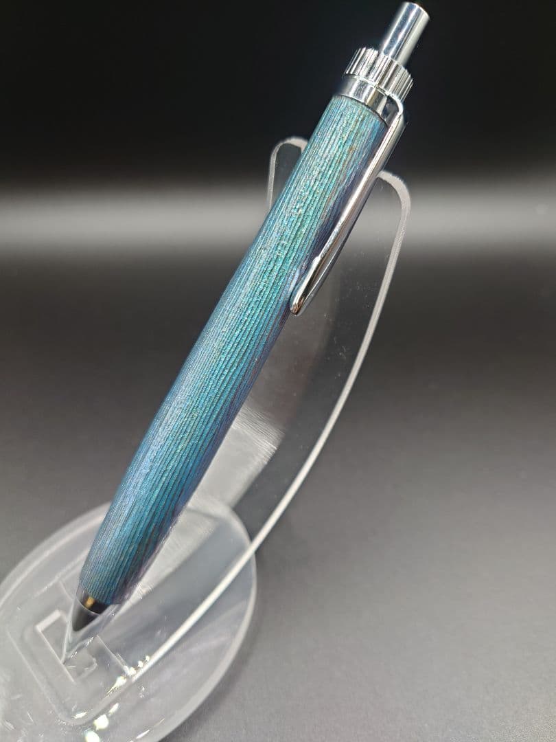 杉　シャープペンシル　浮造り　新うるし　変わり漆　拭き漆