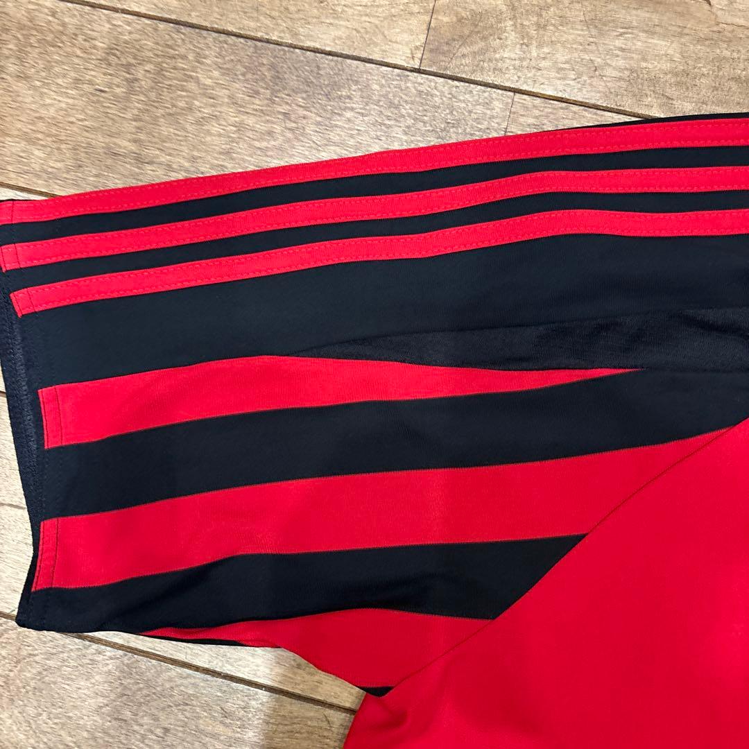 【美品】ACミラン ユニフォーム 07-08 アディダス 4XO