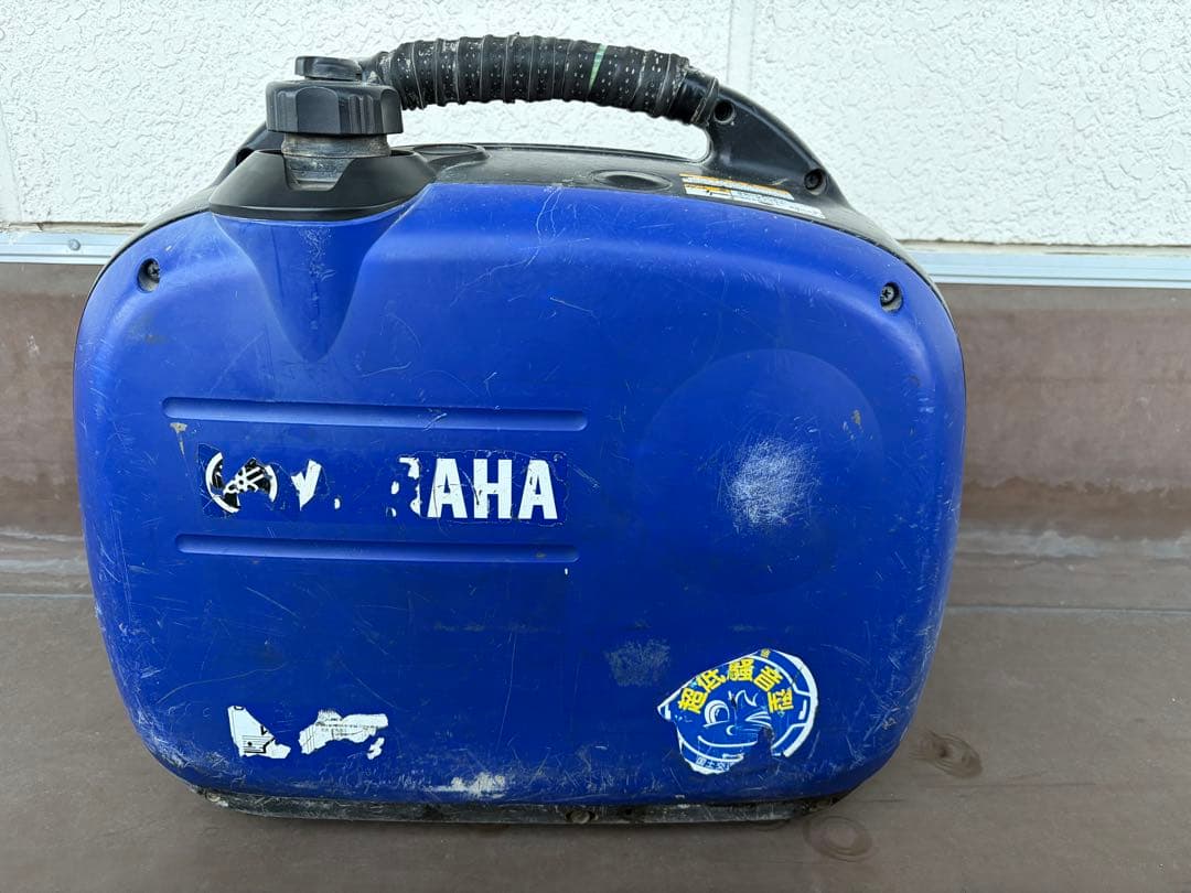 YAMAHA ヤマハ インバーター発電機 EF1600iS
