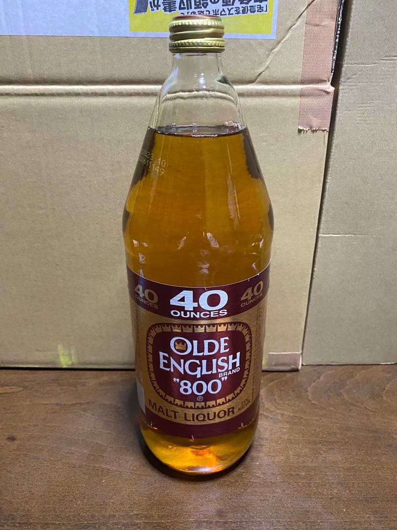olde English 800 40oz オールドイングリッシュ