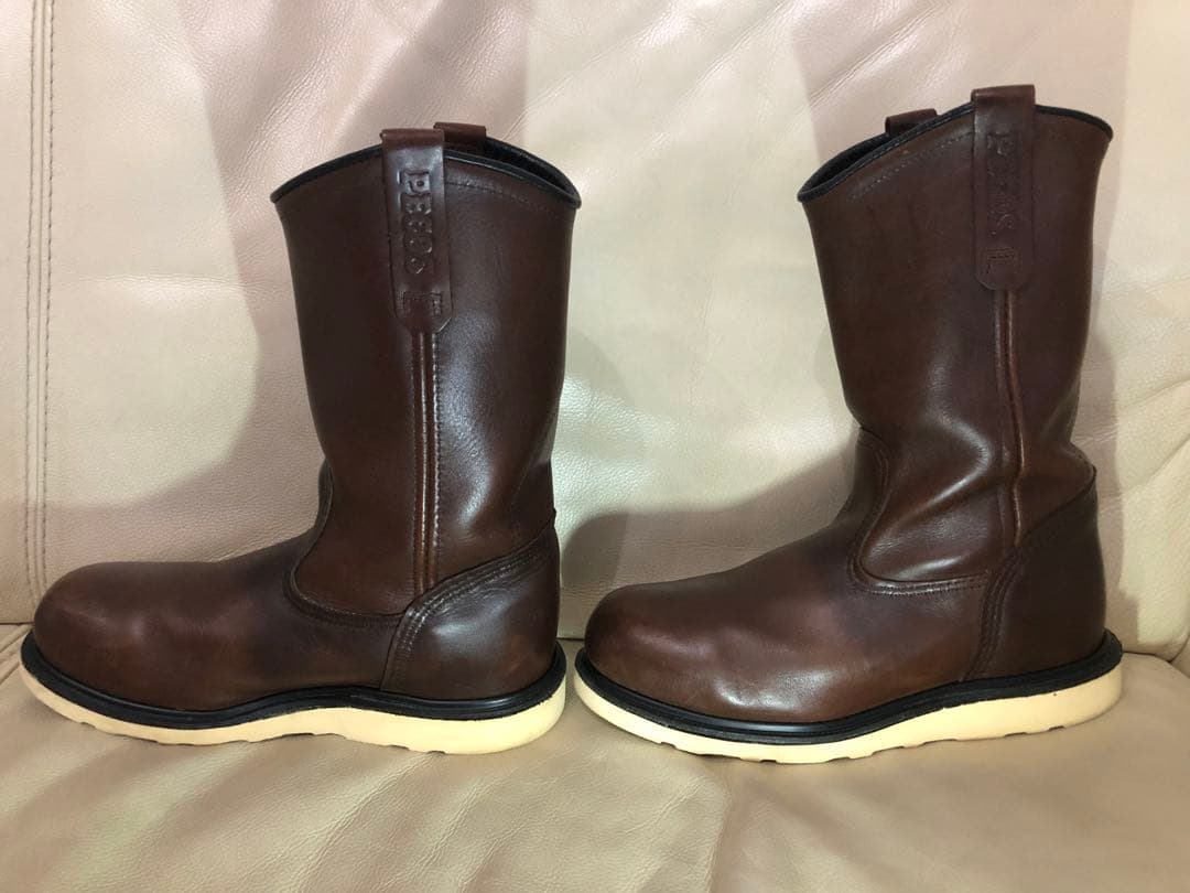 レッドウィング　ペコス　サイズ8