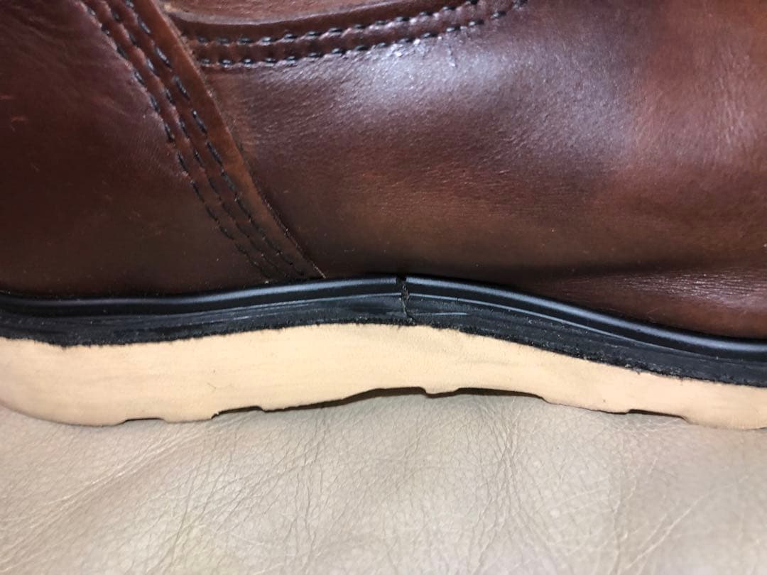 レッドウィング　ペコス　サイズ8