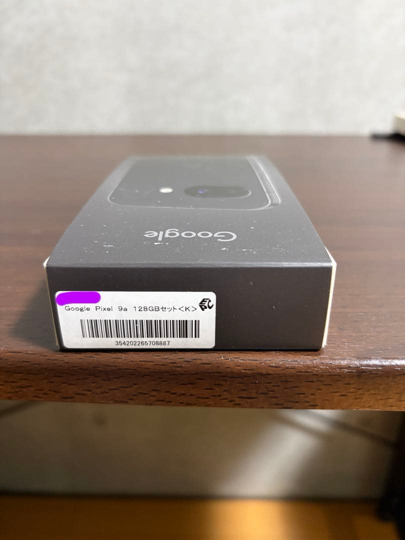 Google Pixel 9a 128GB グレー 本体