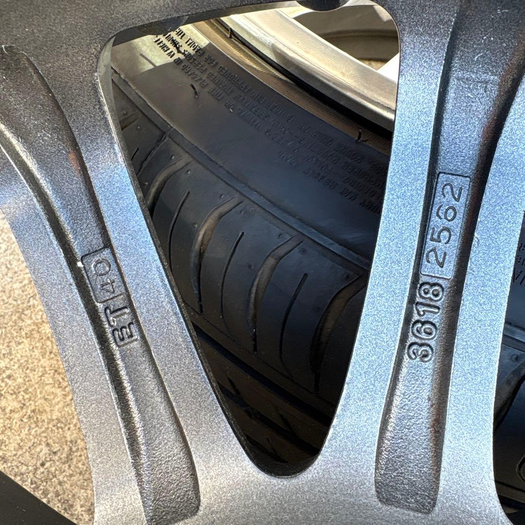 【。さん専用】　カールソンCR1/11 18インチ アルミホイールセット