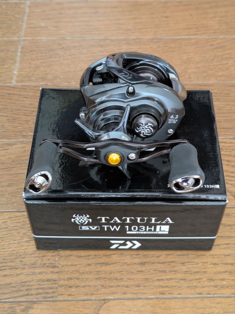 DAIWA 20 TATULA SV TW 103HL (左ハンドル)