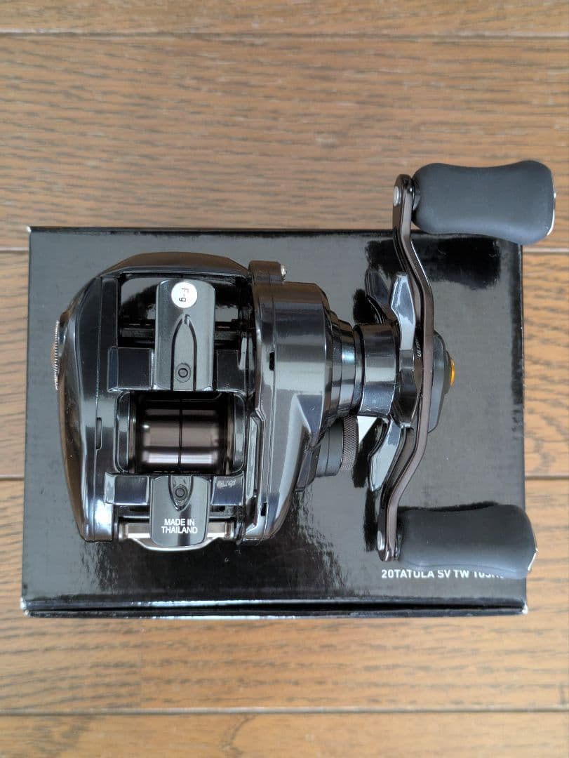 DAIWA 20 TATULA SV TW 103HL (左ハンドル)