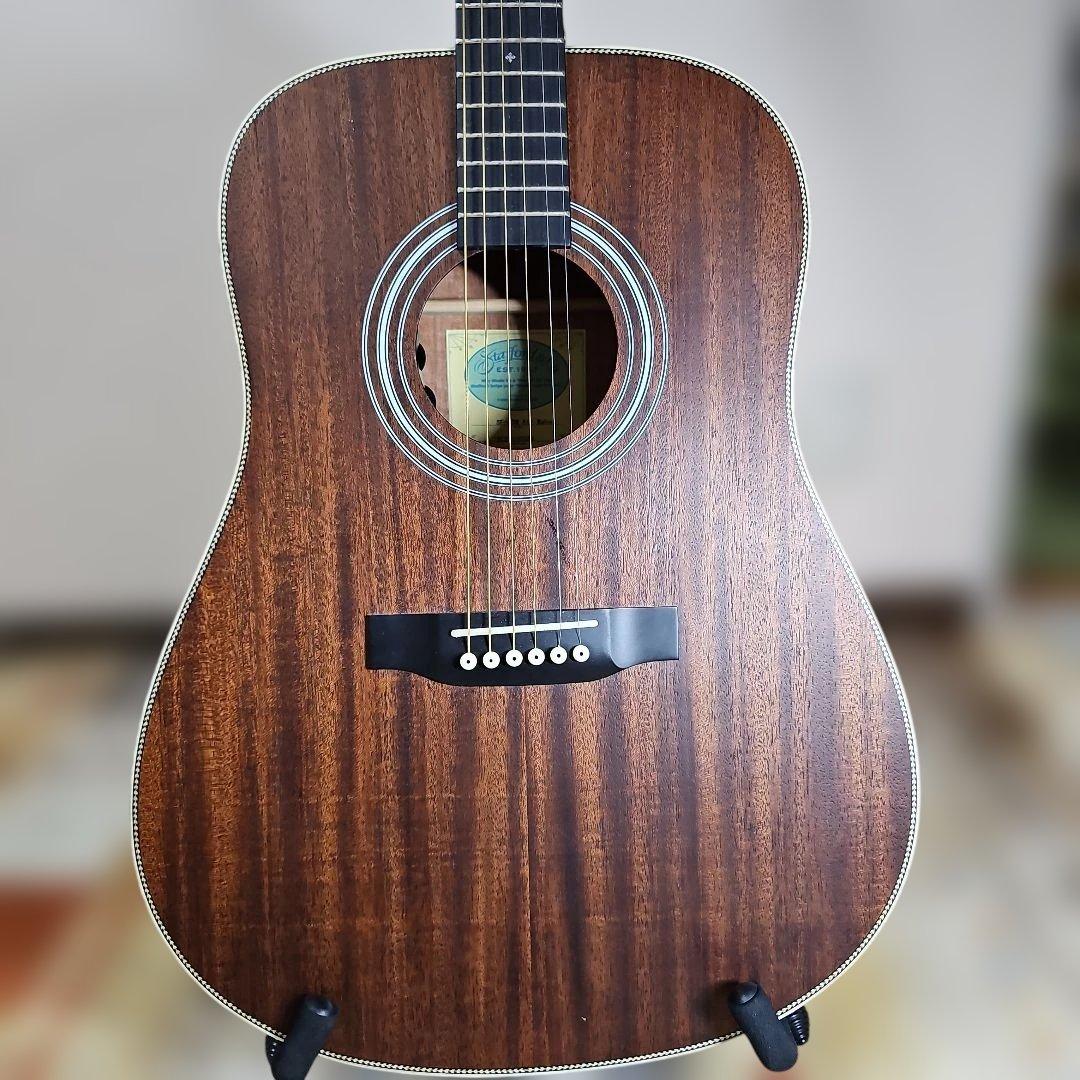 Stafford.SF-4DMオールマホ。トップ単板エレアコ。ソフトケース付き