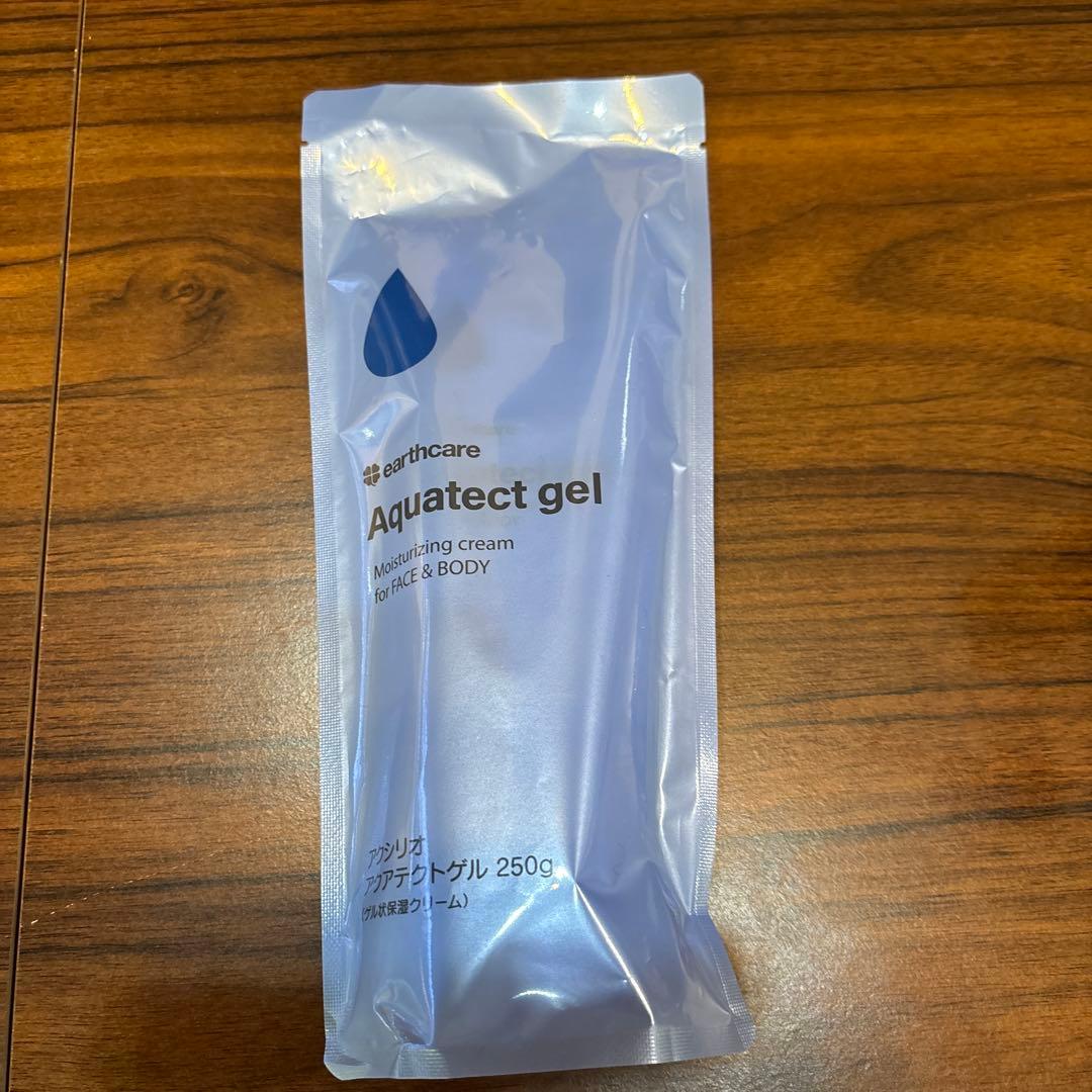フェイスジェル・ゲル earthcare Aquatect gel 250g