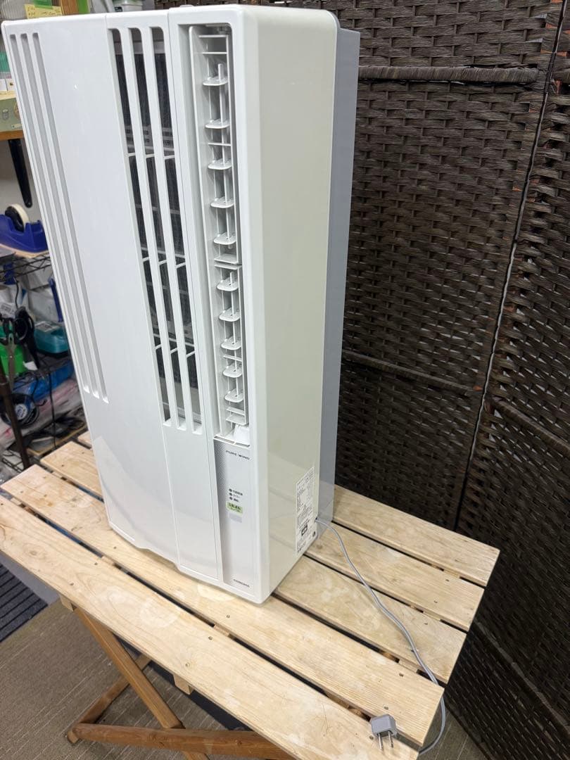 【分解洗浄消毒作業済】CORONA 窓用エアコン CW-16A3ウインドエアコン