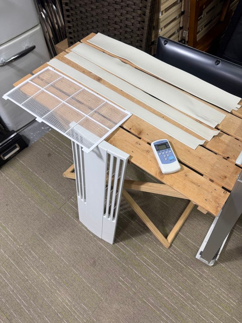 【分解洗浄消毒作業済】CORONA 窓用エアコン CW-16A3ウインドエアコン