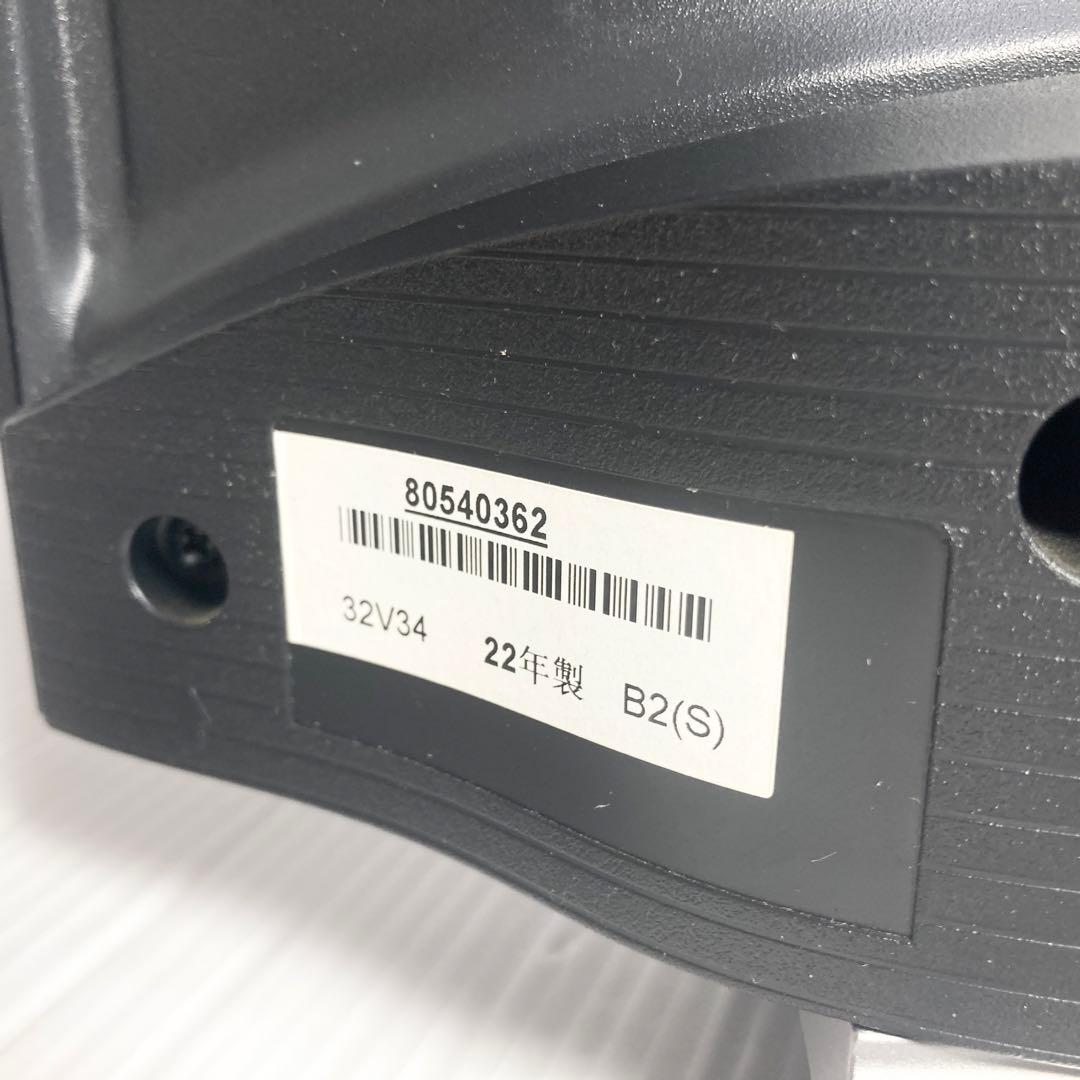 極美品 TOSHIBA REGZA 32V型液晶テレビ 32V34 2022年製