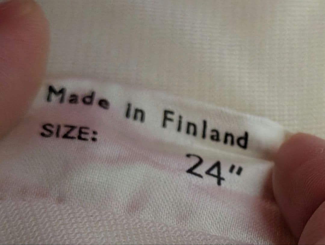 FACTORY BEAR　モトクロスパンツ　ピンク　24サイズ　フィンランド製