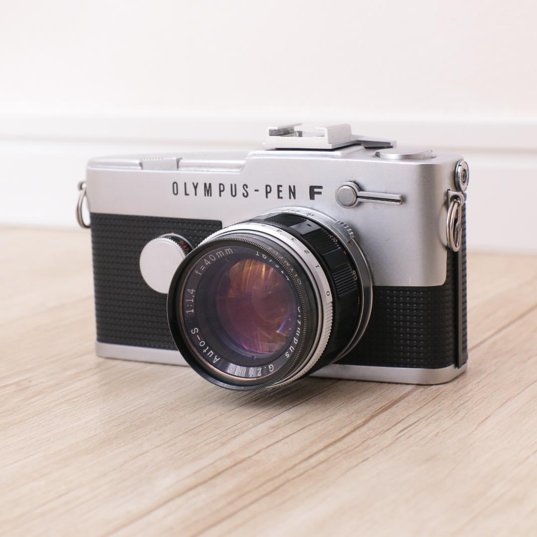フィルムカメラ AS2* OLYMPUS PEN FT Zuiko 40mm F1.4