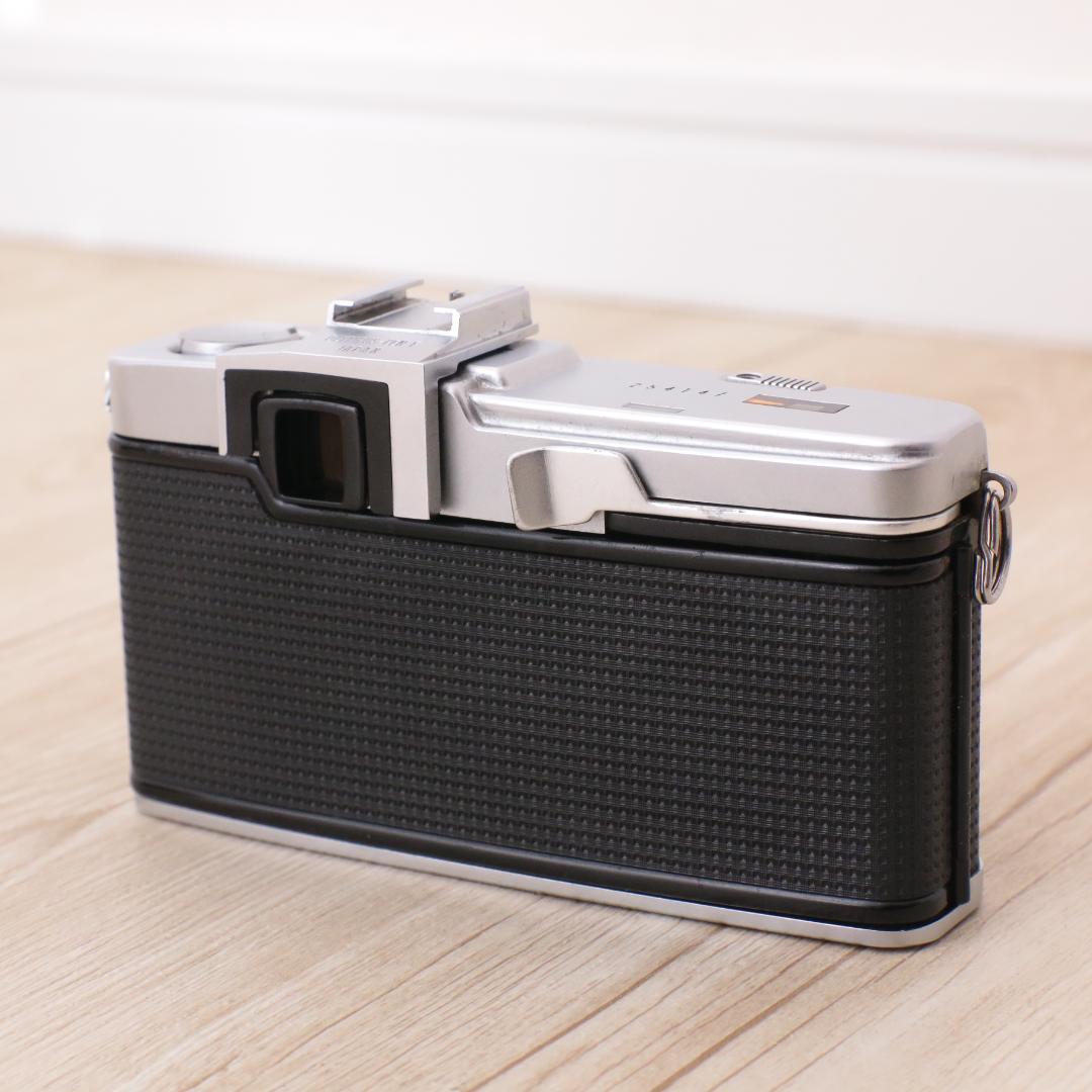 フィルムカメラ AS2* OLYMPUS PEN FT Zuiko 40mm F1.4