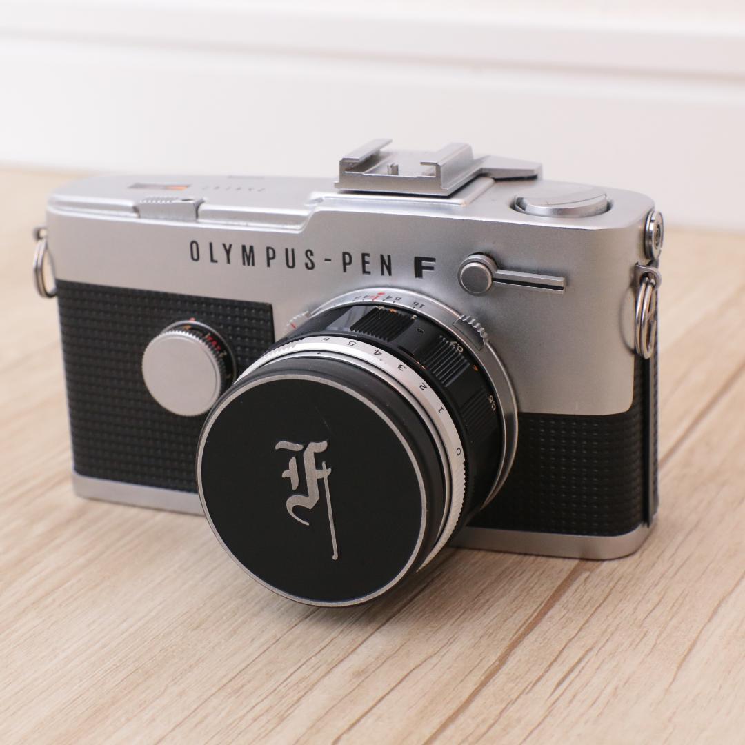 フィルムカメラ AS2* OLYMPUS PEN FT Zuiko 40mm F1.4