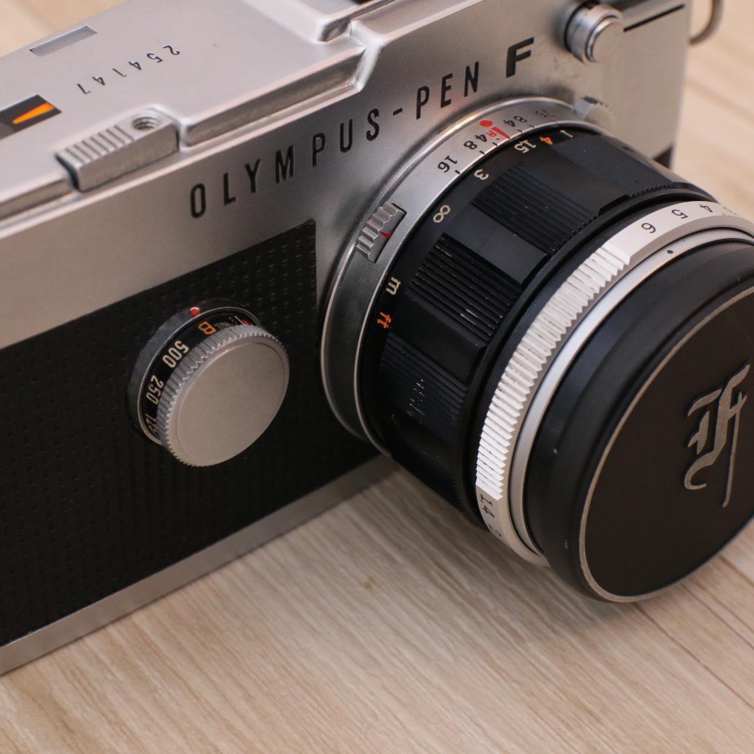 フィルムカメラ AS2* OLYMPUS PEN FT Zuiko 40mm F1.4