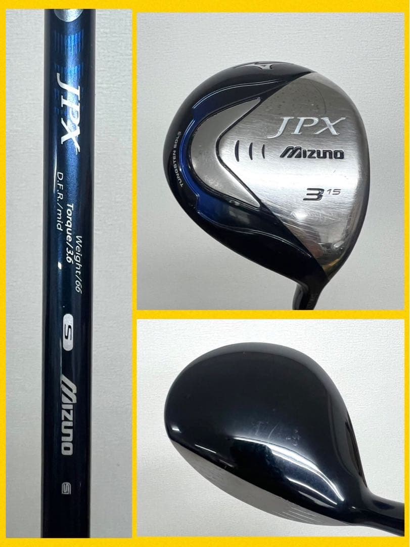 早い者勝ち！ミズノ ゴルフクラブセット⛳️ドライバー2本付きで超お得！