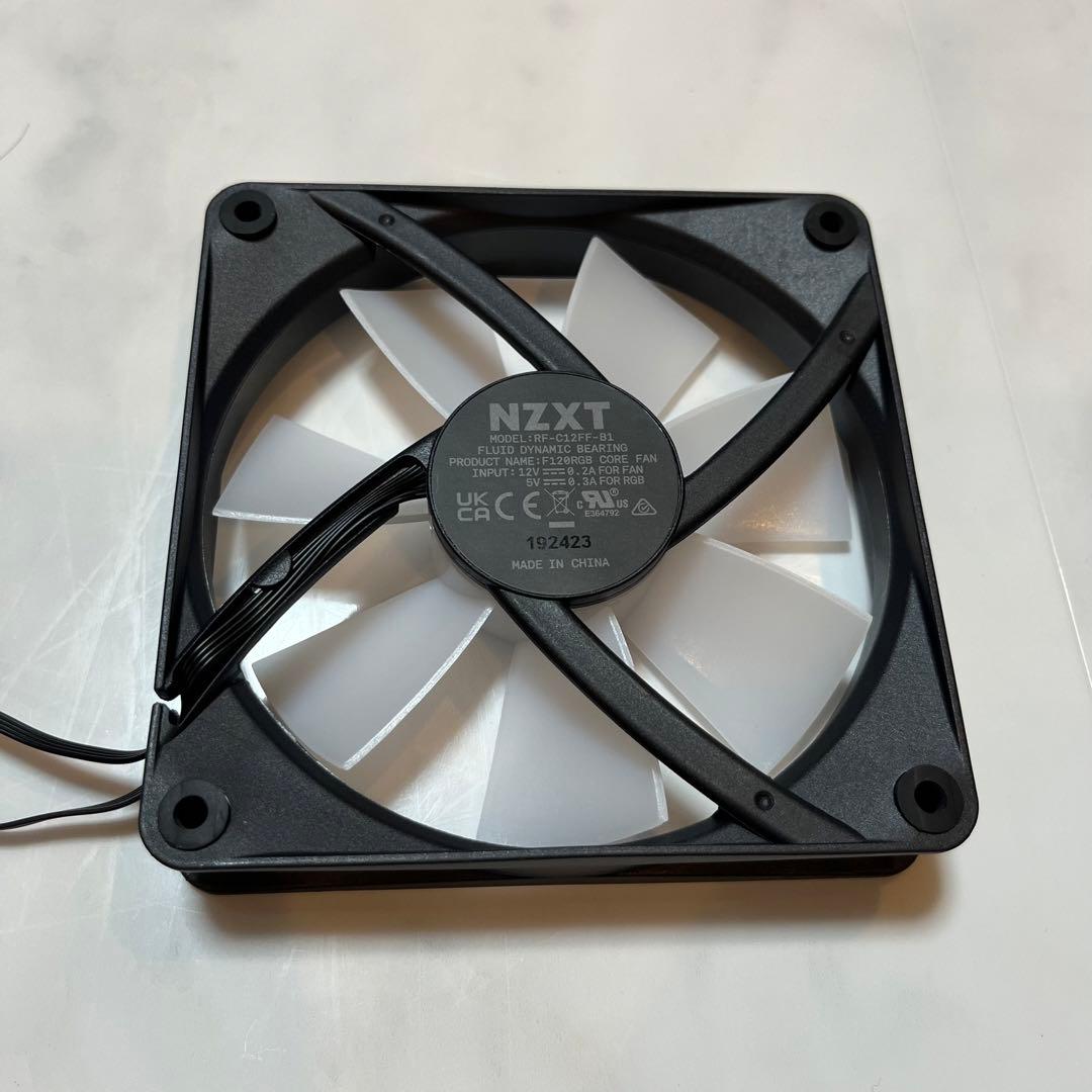 PC用ファン・クーラー NZXT KRAKEN Elite RGB 360 Black