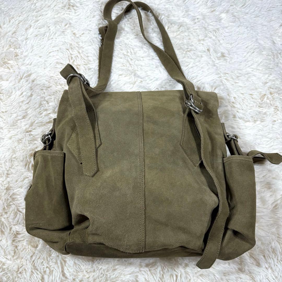 Vivienne westwood スエード ショルダー アーカイブ