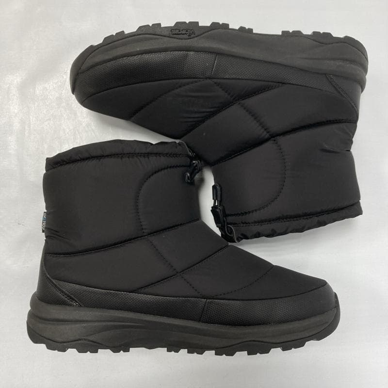 ザ ノースフェイス/ヌプシブーティ ウォータープルーフ 7 ショート/ブラック