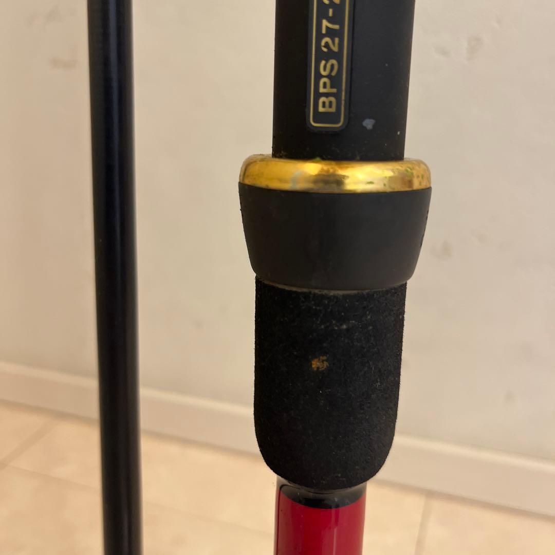 イクシーク泳がせ竿２本継ぎ 3.3M