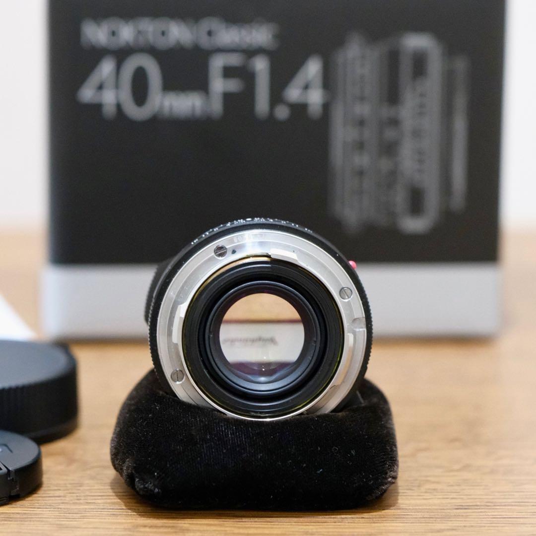 NOKTON Classic 40mm F1.4 S.C 単焦点レンズ