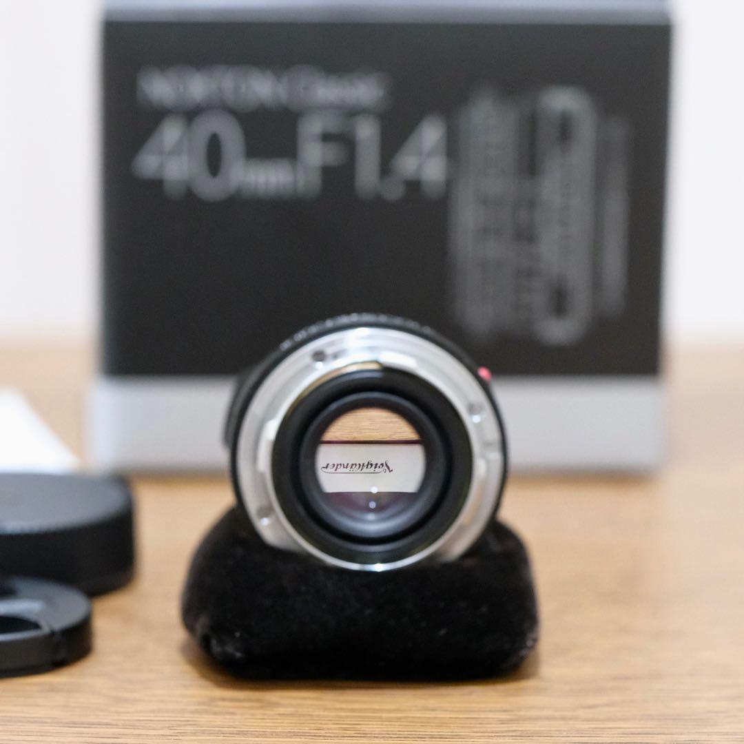 NOKTON Classic 40mm F1.4 S.C 単焦点レンズ