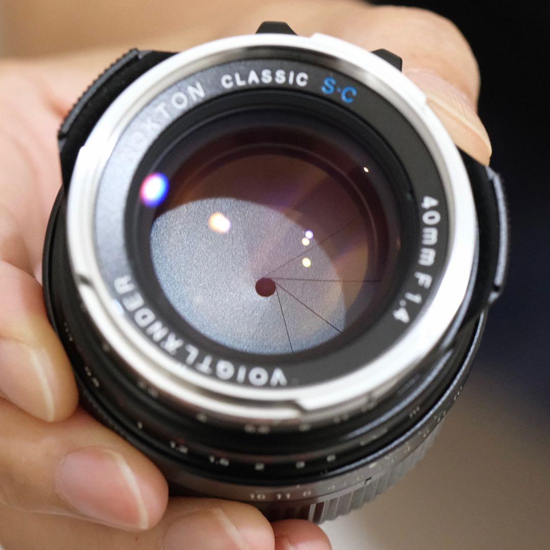 NOKTON Classic 40mm F1.4 S.C 単焦点レンズ
